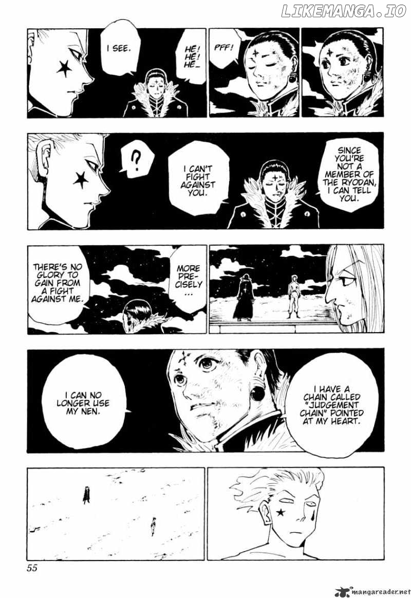 Hunter x Hunter, Chapter 119 image 03